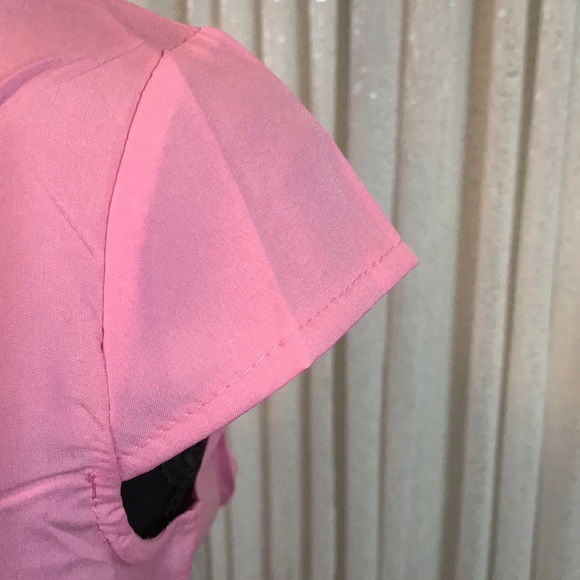 Sweetheart Neck Surplice A Line Dress - Picture 7 of 8